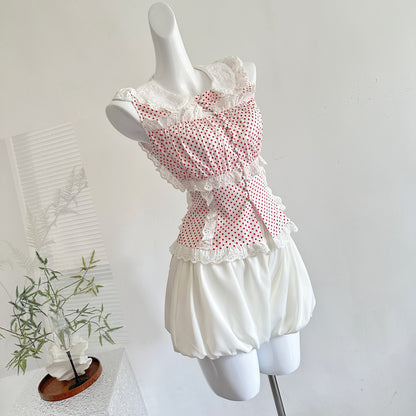 Coquette Cotton Candy and Creamy Whirls Dress 3