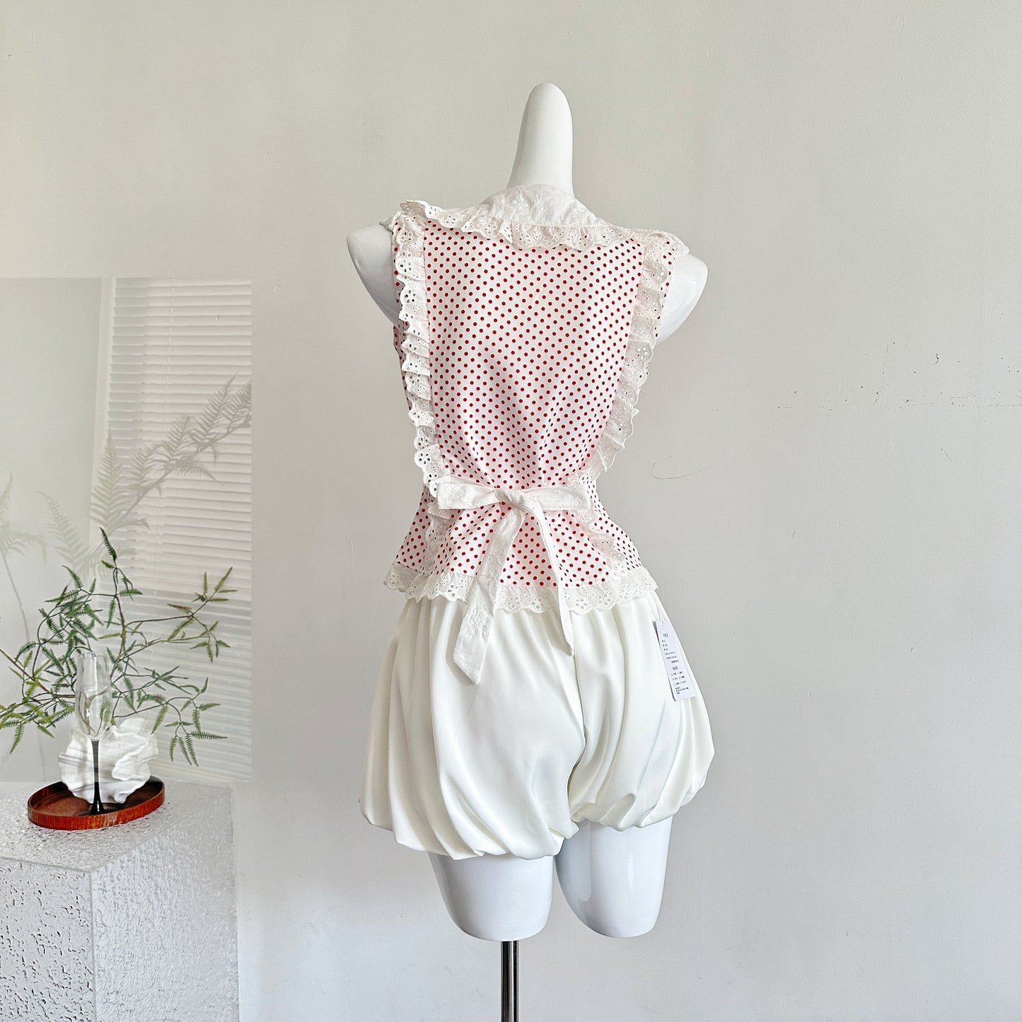 Coquette Cotton Candy and Creamy Whirls Dress 4