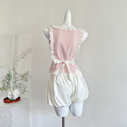 Coquette Cotton Candy and Creamy Whirls Dress 4