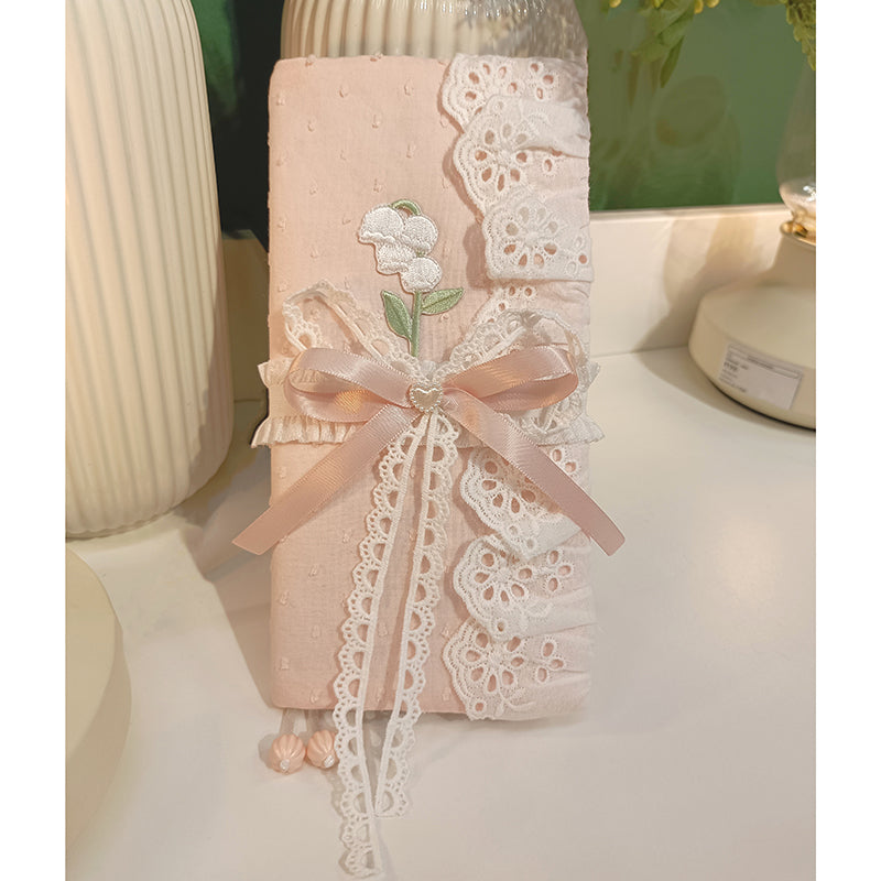 Coquette Cute Springtime Handmade Journal1