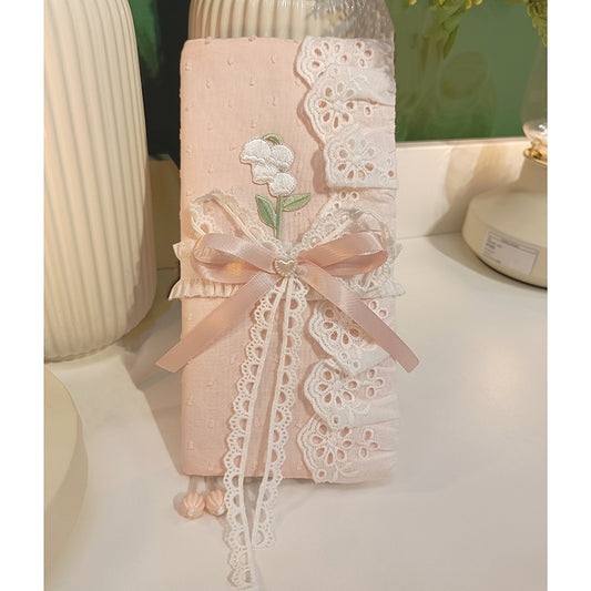 Coquette Cute Springtime Handmade Journal1