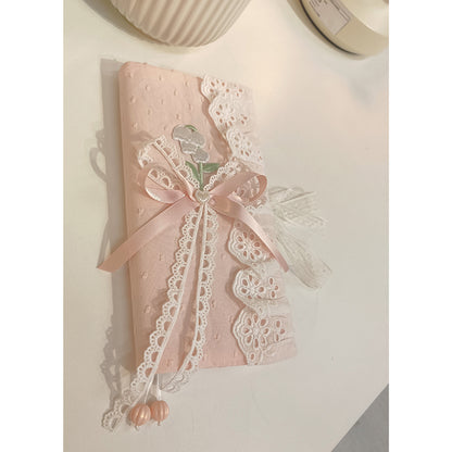 Coquette Cute Springtime Handmade Journal2