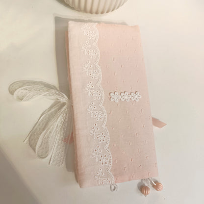 Coquette Cute Springtime Handmade Journal3