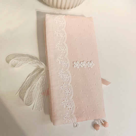 Coquette Cute Springtime Handmade Journal3