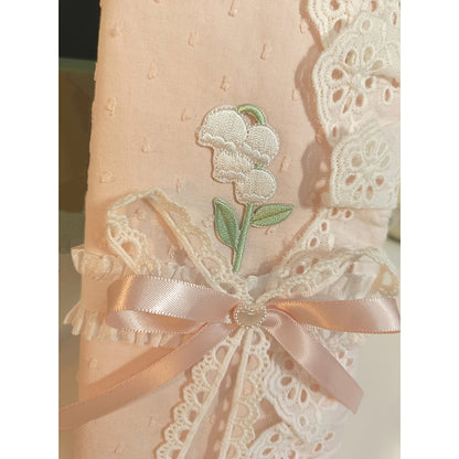 Coquette Cute Springtime Handmade Journal4