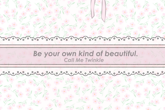 Coquette Dance Among the Petals of Love Wallpaper 1