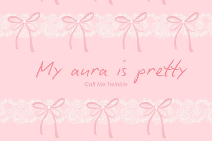 Coquette Delicate Bow Bliss Wallpaper preview2