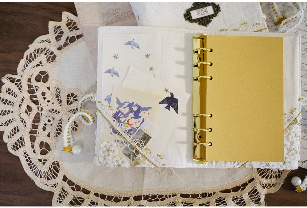 Coquette Dreams Adrift in Petals Journal5