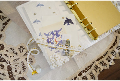 Coquette Dreams Adrift in Petals Journal6