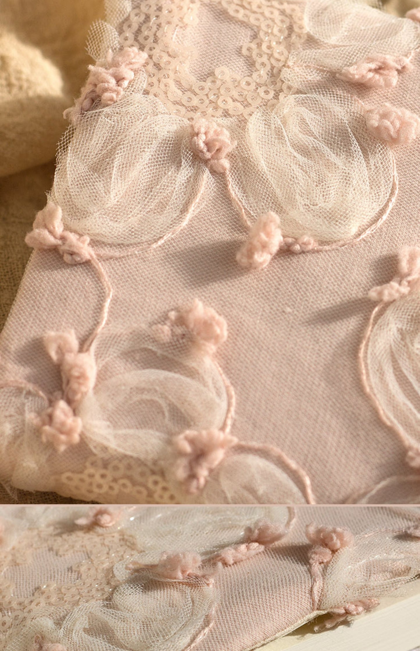 Coquette Dreams Woven in Silk Handmade Journal6