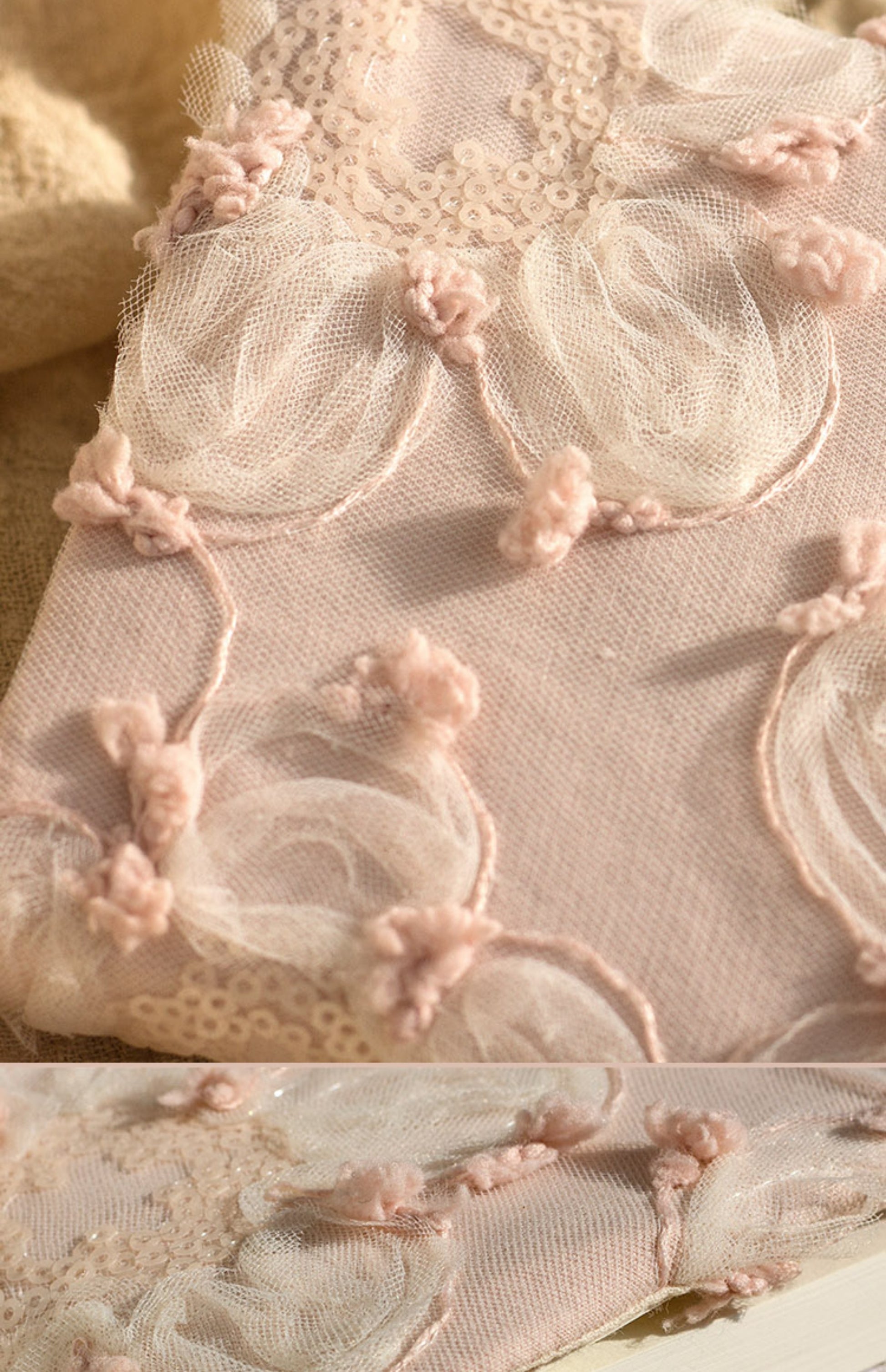 Coquette Dreams Woven in Silk Handmade Journal6
