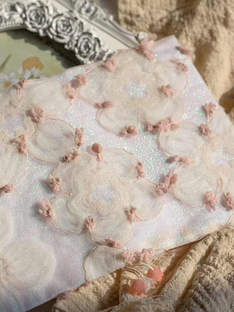 Coquette Dreams Woven in Silk Handmade Journal7