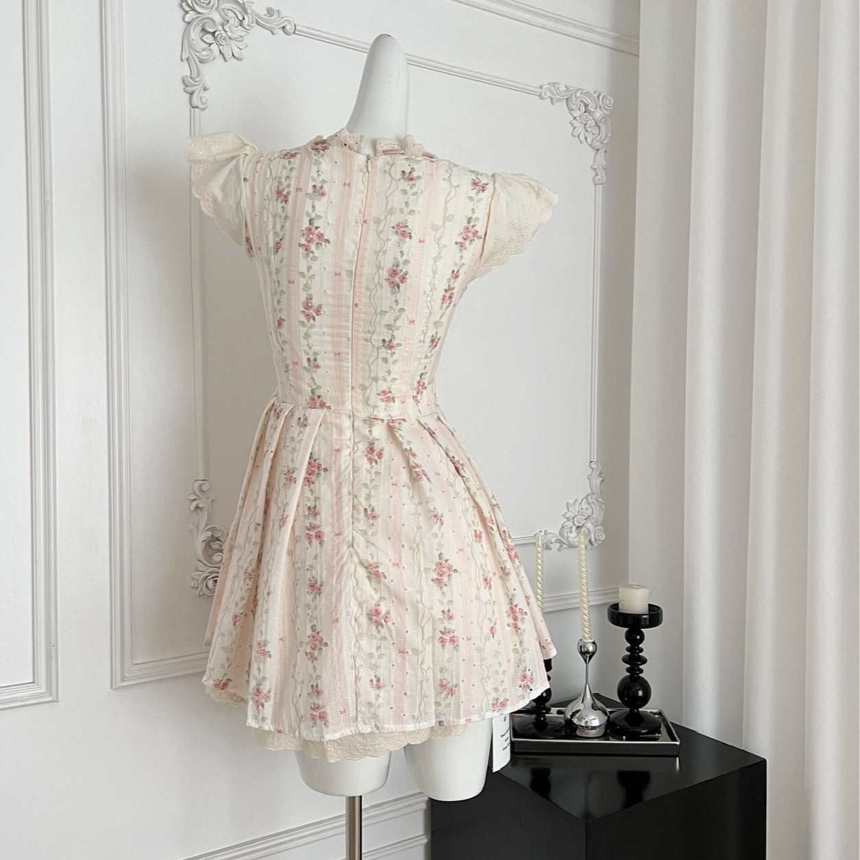 Coquette Dreamy Dance Among the Petals Two-Piece Dress Set 3