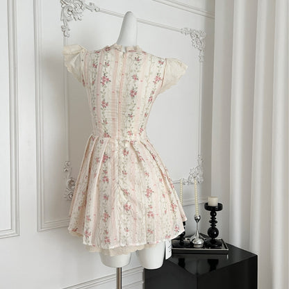 Coquette Dreamy Dance Among the Petals Two-Piece Dress Set 3