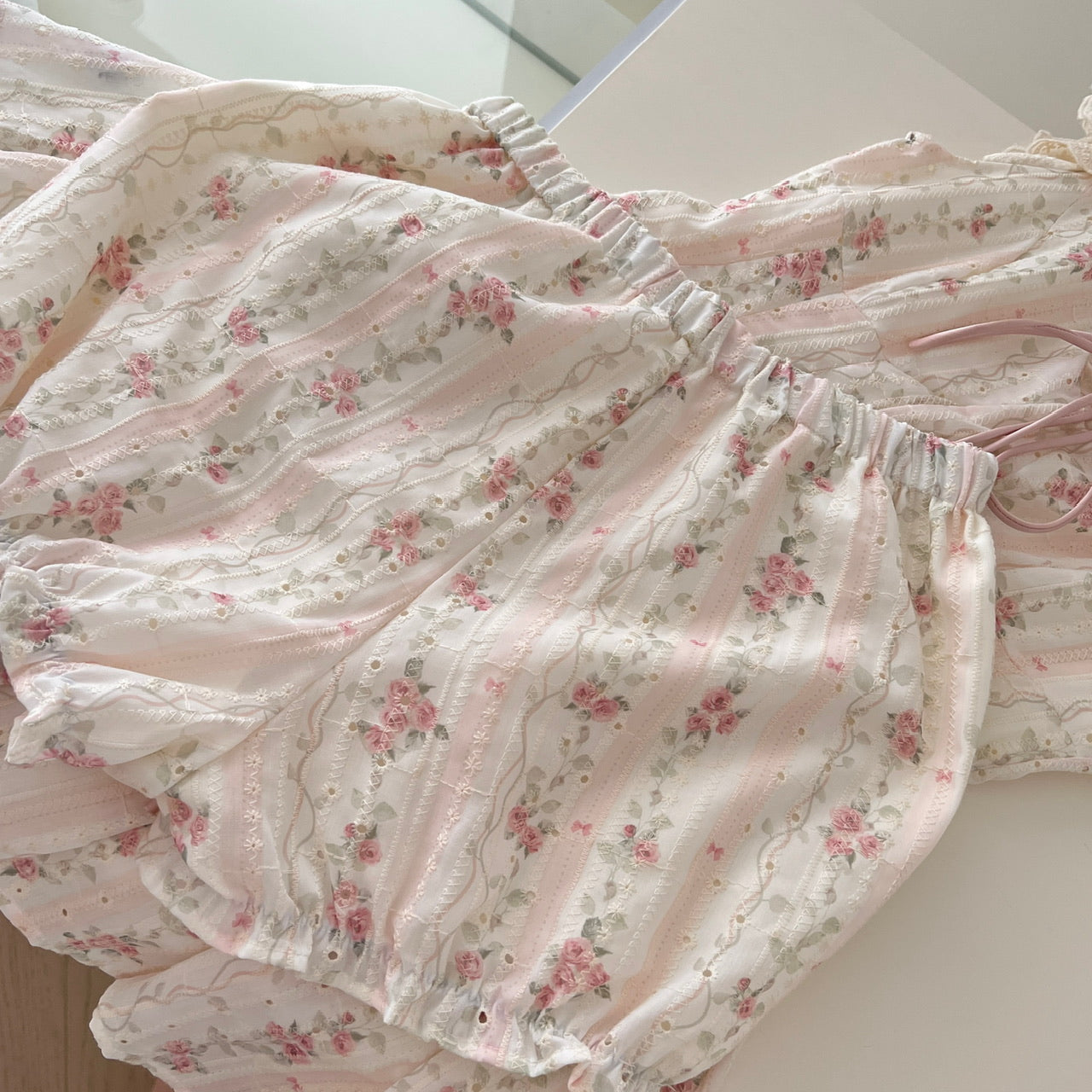 Coquette Dreamy Dance Among the Petals Two-Piece Dress Set 5