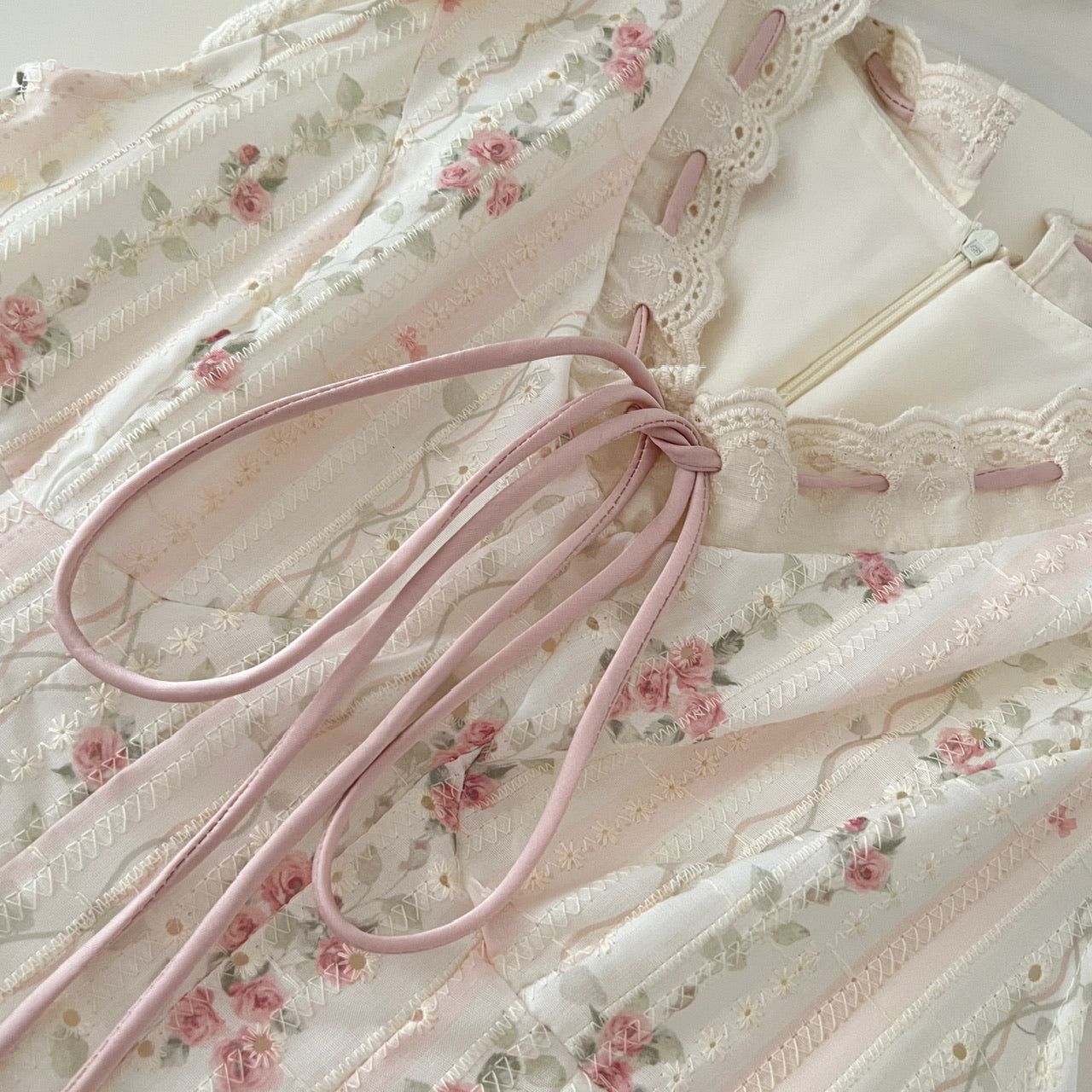 Coquette Dreamy Dance Among the Petals Two-Piece Dress Set 7