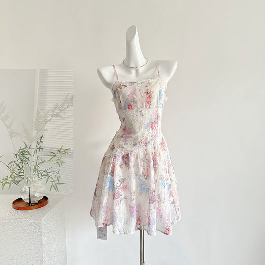 Coquette Elysian Fields of Floral Dreams Dress 1