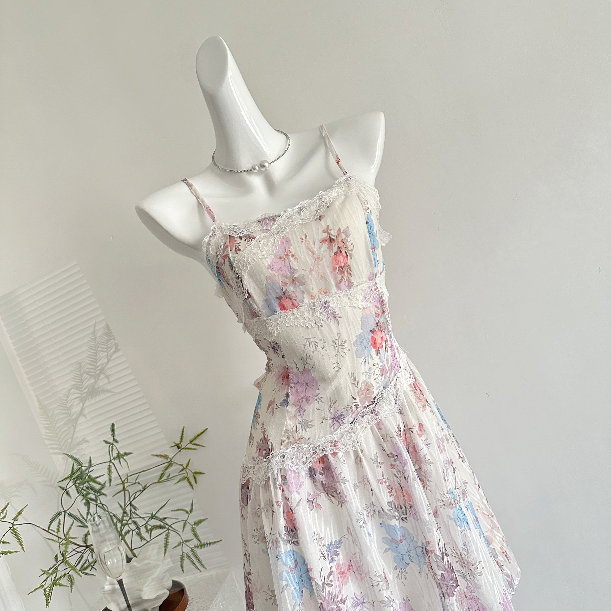 Coquette Elysian Fields of Floral Dreams Dress 3