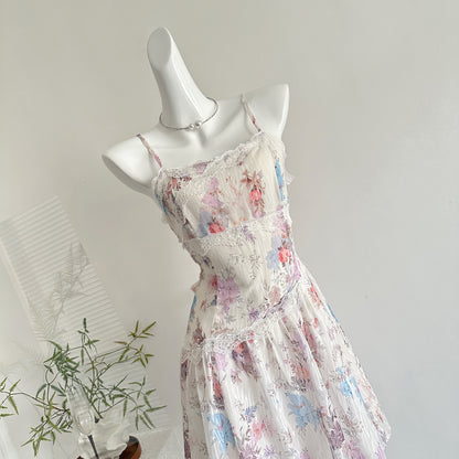 Coquette Elysian Fields of Floral Dreams Dress 3