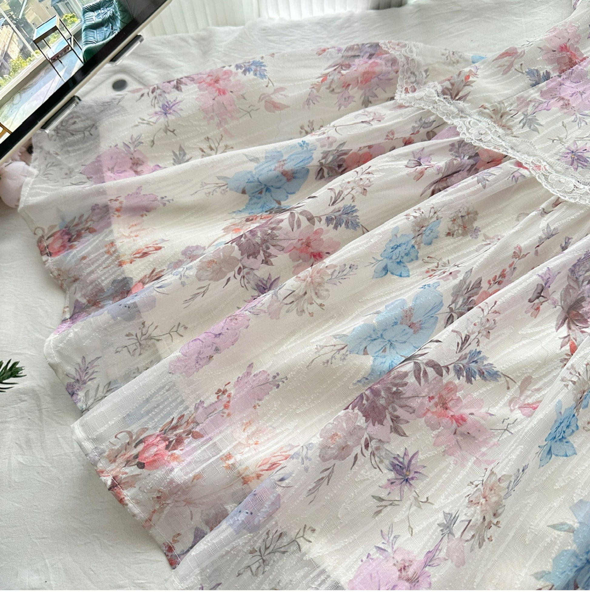 Coquette Elysian Fields of Floral Dreams Dress 6