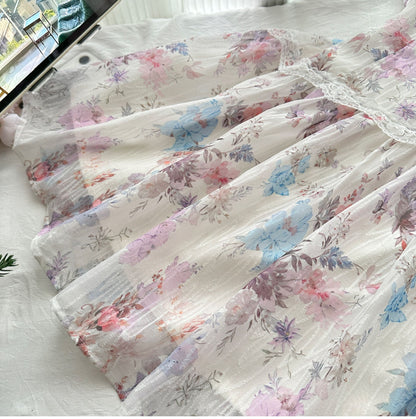 Coquette Elysian Fields of Floral Dreams Dress 6