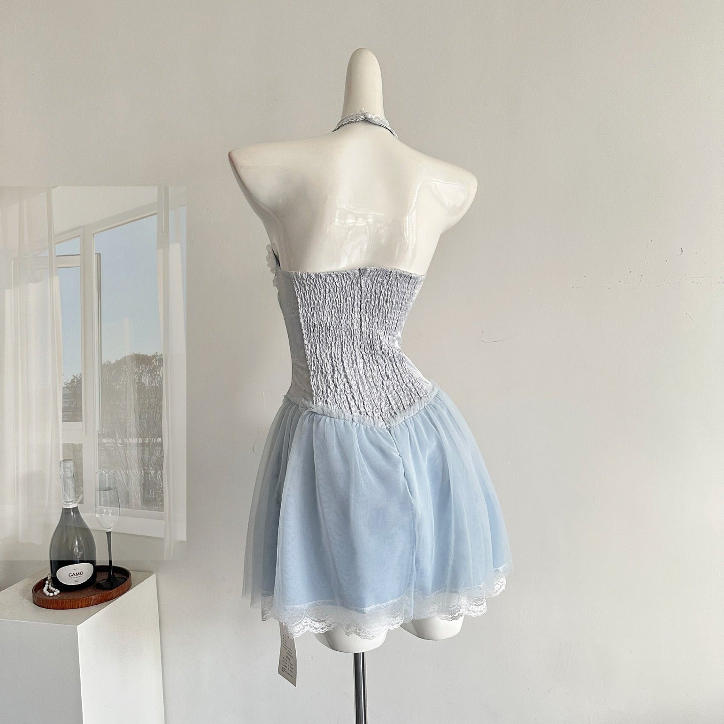 Coquette_Ethereal_Blue_Ribbons_Dress_2
