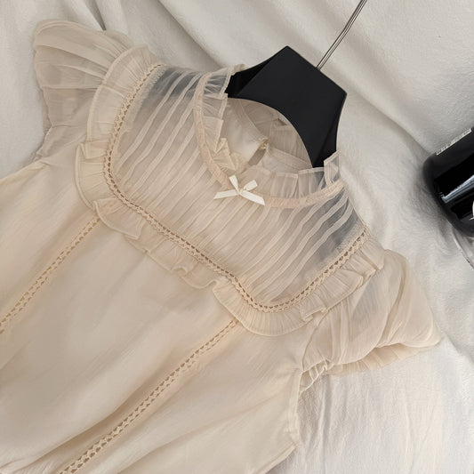 Coquette Ethereal Threads of Gentle Motion Top 2