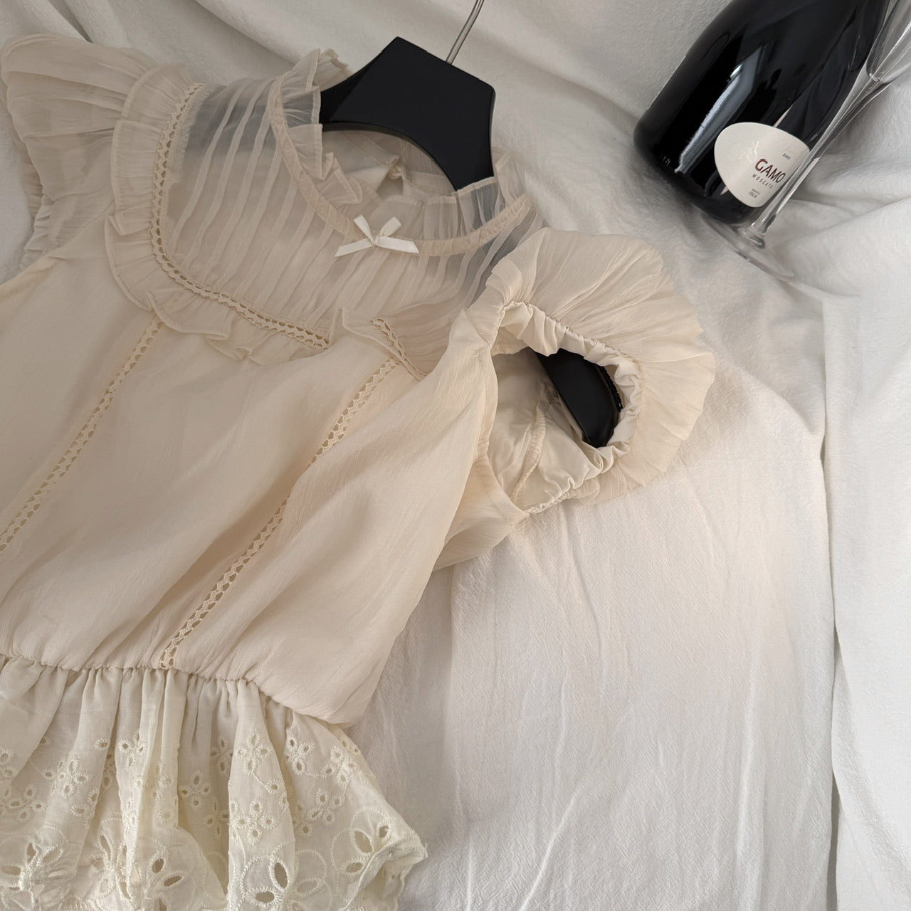 Coquette Ethereal Threads of Gentle Motion Top 3