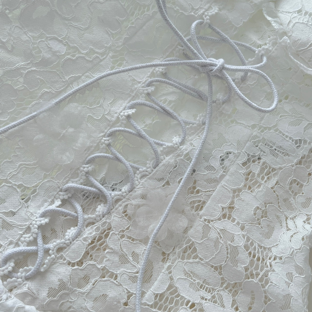 Coquette Ethereal Whispers of White Dress 4