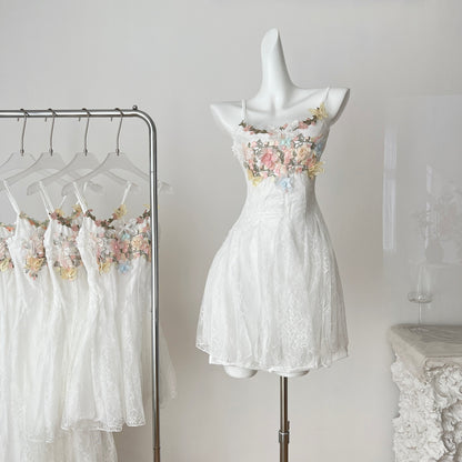 Coquette Gossamer Dreams among Floral Whispers Dress 1