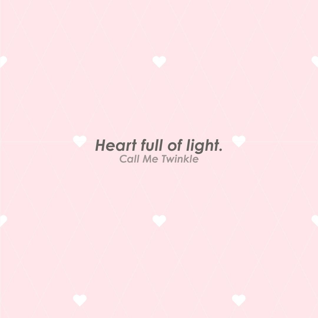 Coquette Heart Full of Light Wallpaper 1