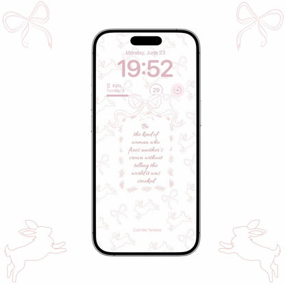 Coquette Her Silent Kindness Wallpaper preview