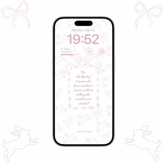 Coquette Her Silent Kindness Wallpaper preview