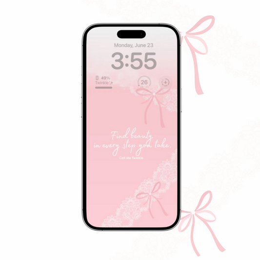 Coquette Lace-Kissed Dreams Wallpaper1-preview
