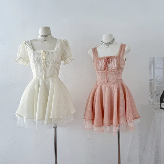 Coquette Lullabies in Lavender Fields Princess Dress
