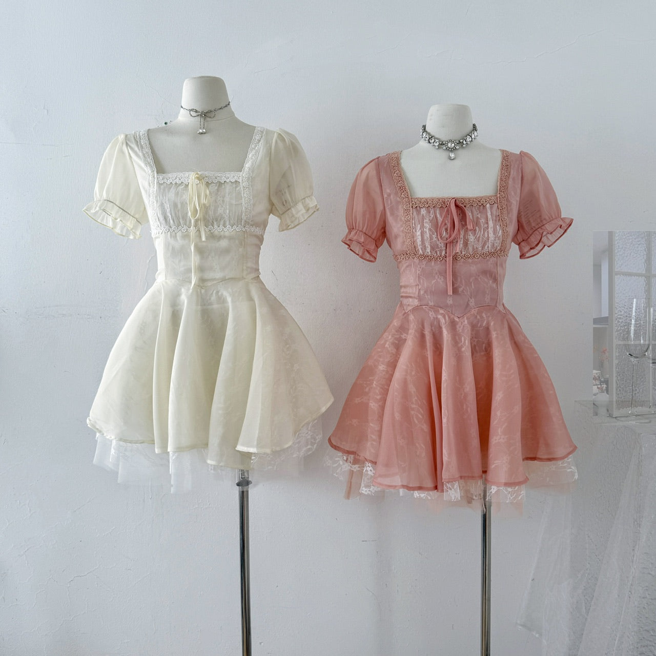 Coquette Lullabies in Lavender Fields Princess Dress 2
