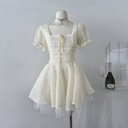 Coquette Lullabies in Lavender Fields Princess Dress 3