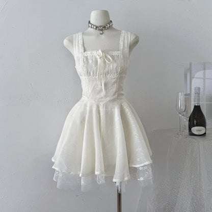 Coquette Lullabies in Lavender Fields Princess Dress 5