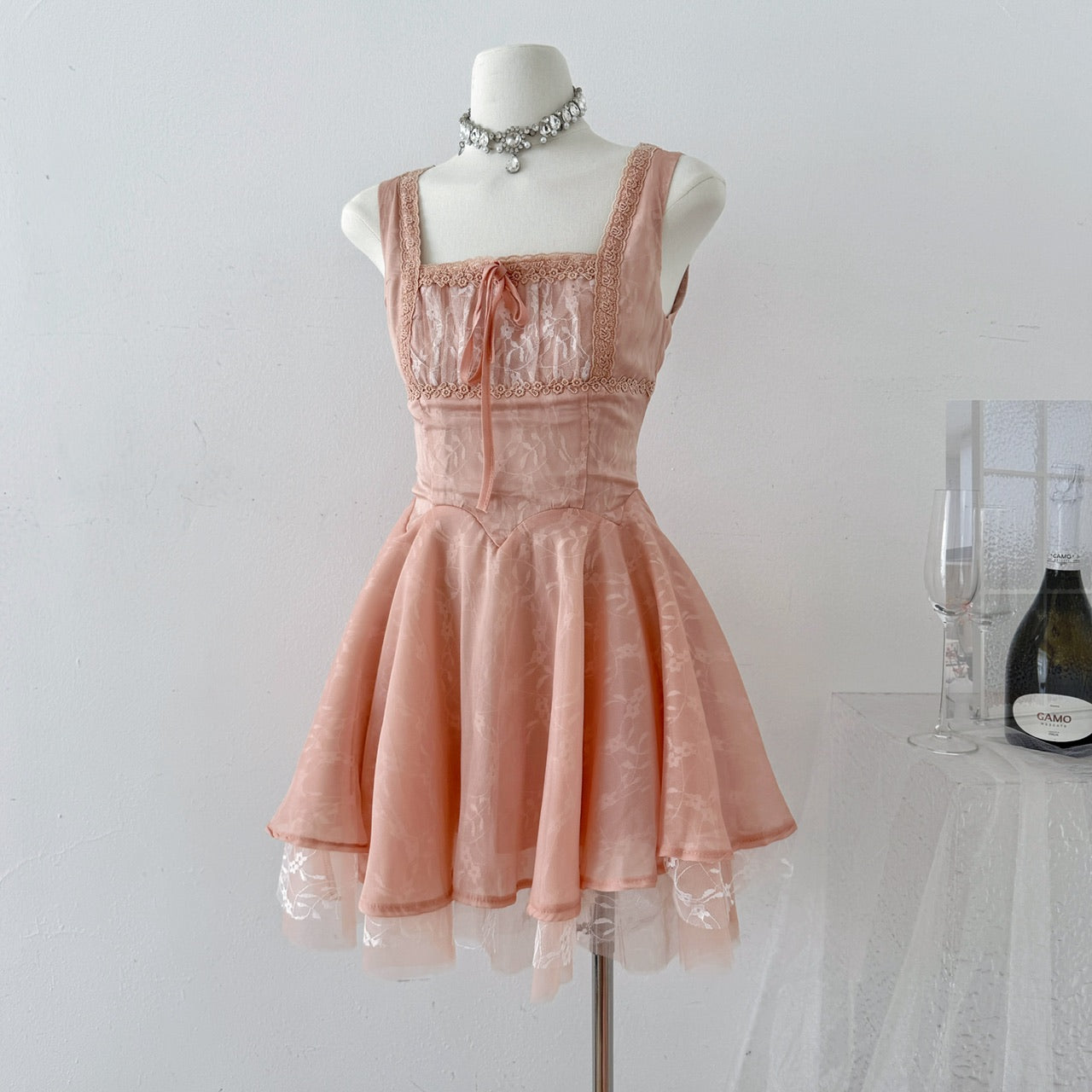 Coquette Lullabies in Lavender Fields Princess Dress 9