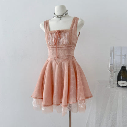 Coquette Lullabies in Lavender Fields Princess Dress 9
