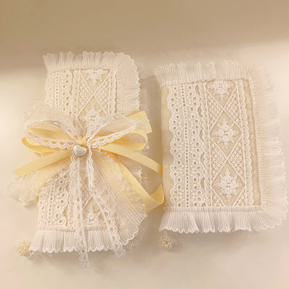 Coquette Luminous Whispers Handmade Journal