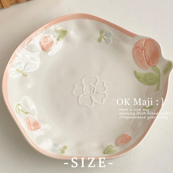 Coquette Petals In A Daydream Plate