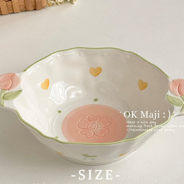 Coquette Petals In A Daydream Plate