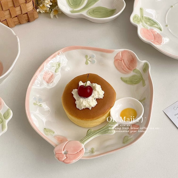 Coquette Petals In A Daydream Plate 2