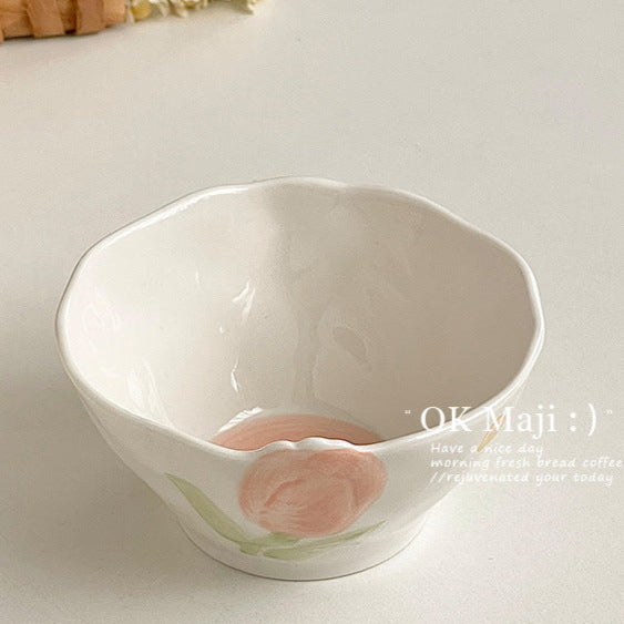 Coquette Petals In A Daydream Plate