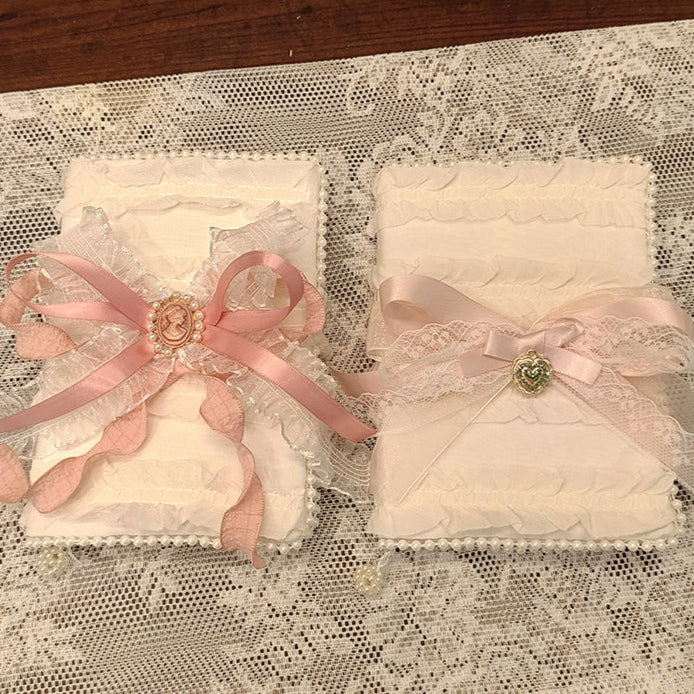 Coquette Soft Petal Dreams Handmade Journal1