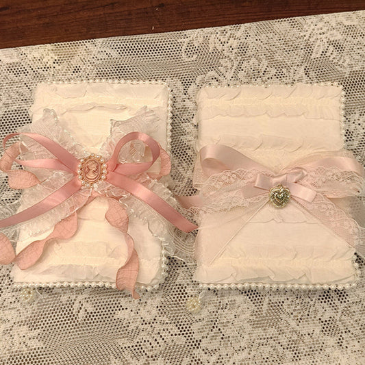 Coquette Soft Petal Dreams Handmade Journal1