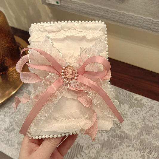 Coquette Soft Petal Dreams Handmade Journal2