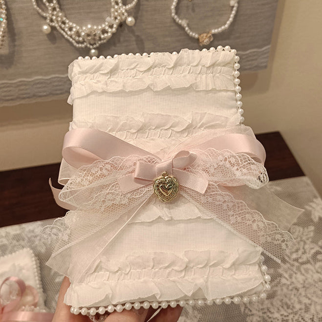 Coquette Soft Petal Dreams Handmade Journal3