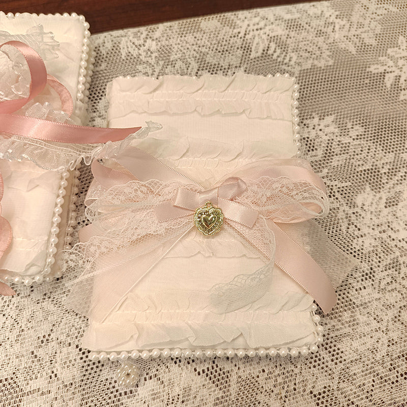 Coquette Soft Petal Dreams Handmade Journal4